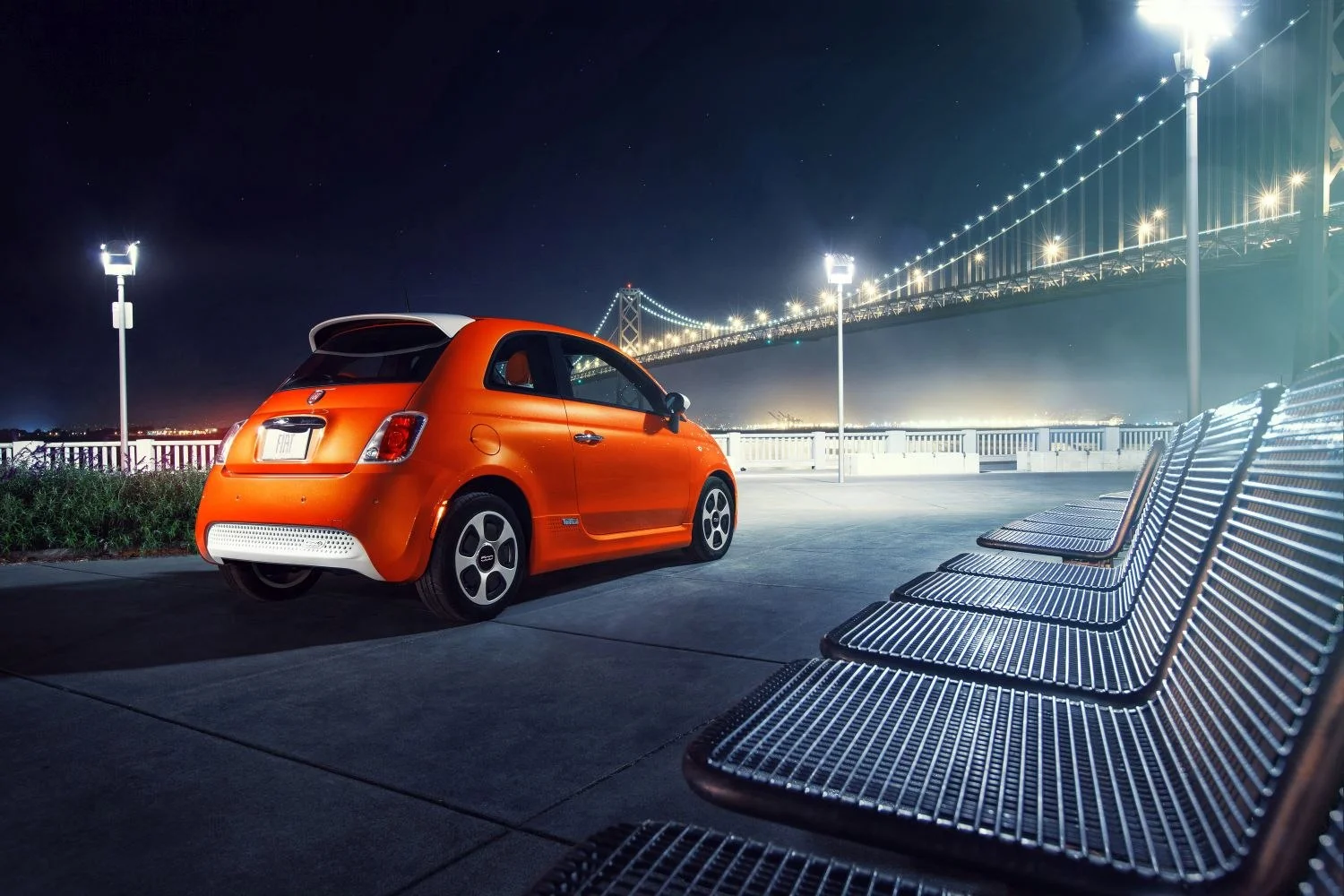 Fiat 500 24 kWh (113 Hp) Electric2013 - 2019 thumbnail 4