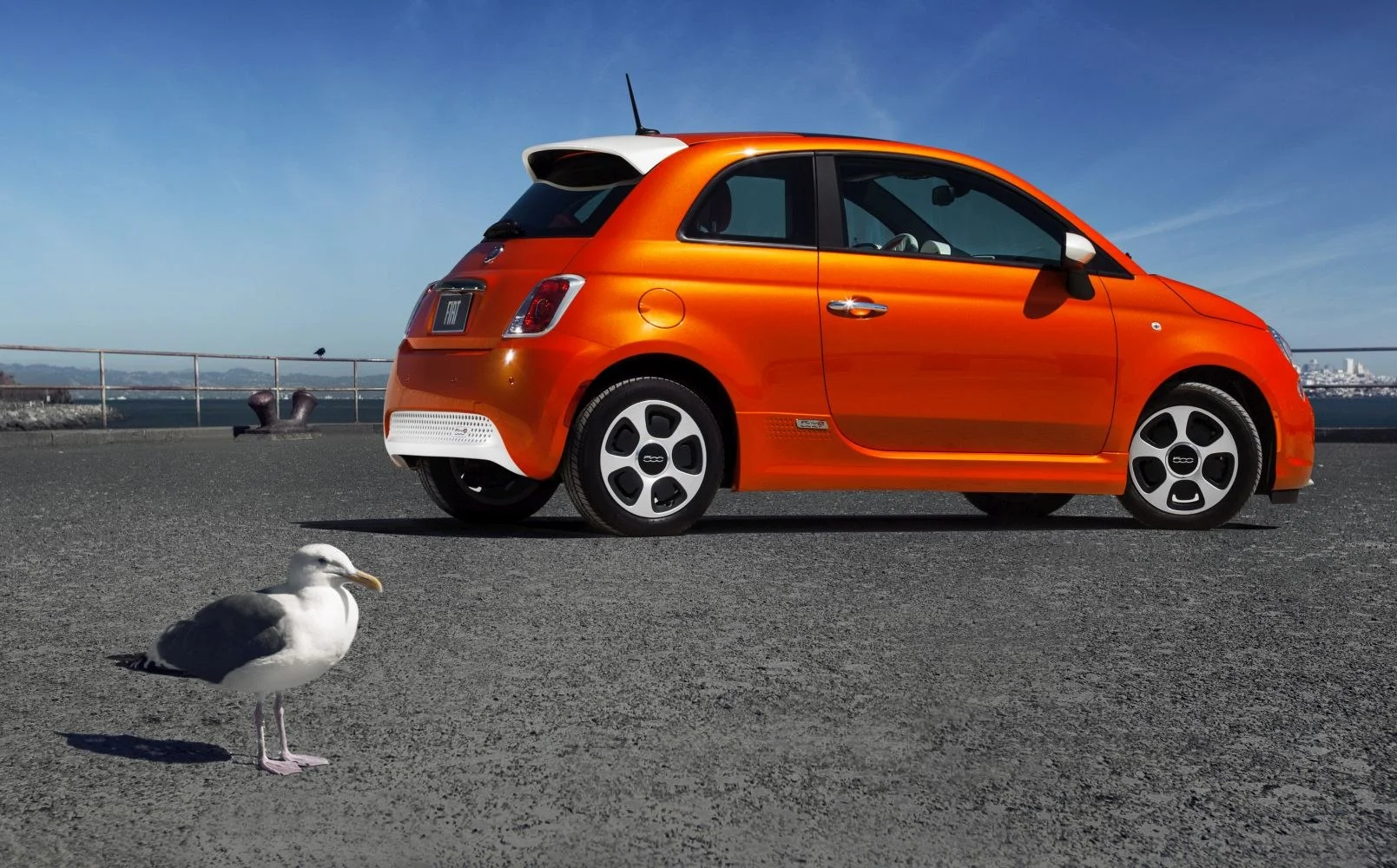 Fiat 500 24 kWh (113 Hp) Electric2013 - 2019 thumbnail 5