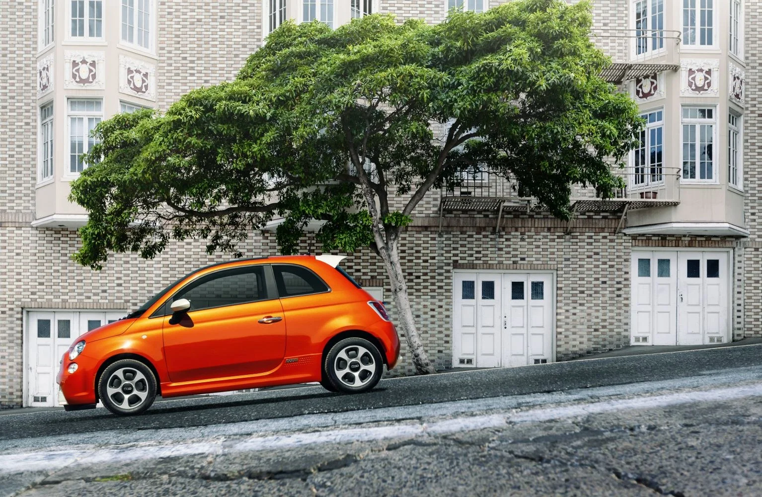 Fiat 500 24 kWh (113 Hp) Electric2013 - 2019 thumbnail 6