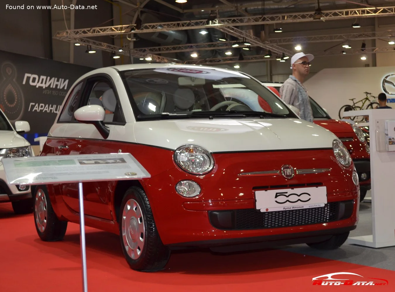 Fiat 500 0.9 TWIN AIR (85 Hp) Start & Stop2011 - 2015 thumbnail 2