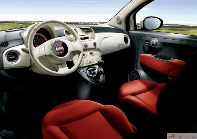 Fiat 500 0.9 TWIN AIR (85 Hp) Start & Stop2011 - 2015 thumbnail 8