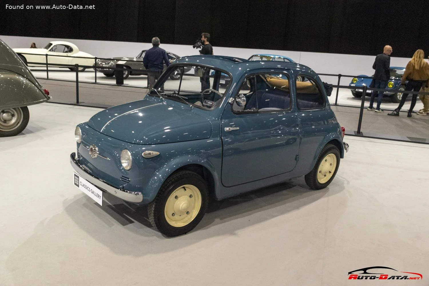 Fiat 500 0.5 (15 Hp)1957 - 1961 - 1