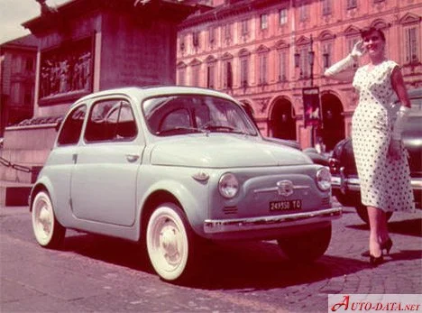 Fiat 500 0.5 (15 Hp)1957 - 1961 thumbnail 2