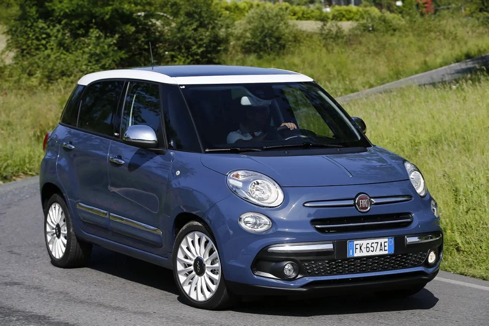 Fiat 500L Fiat 500L (facelift 2017)