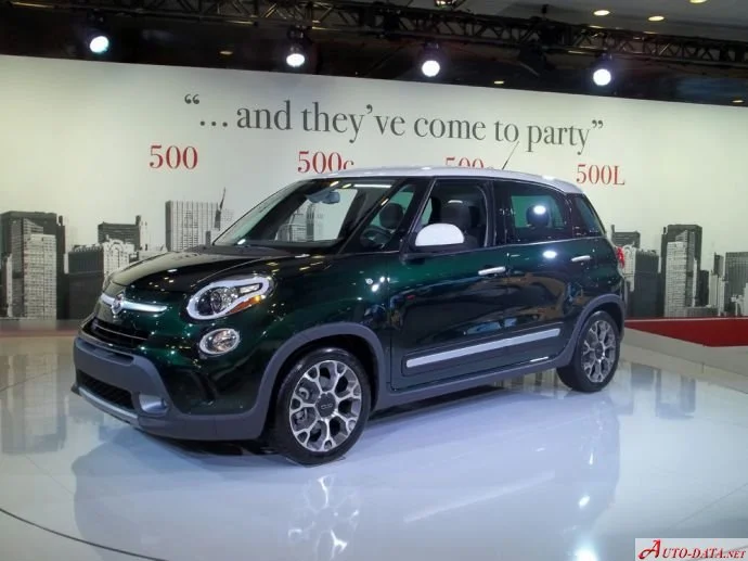 Fiat 500L 0.9 TwinAir (105 Hp) Turbo2013 - 2018 - 1