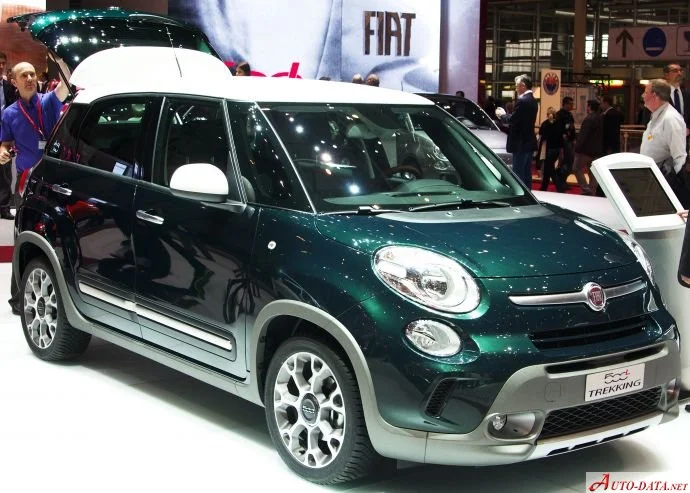 Fiat 500L 0.9 TwinAir (105 Hp) Turbo2013 - 2018 thumbnail 3