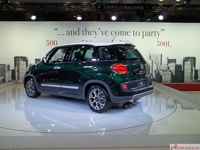Fiat 500L 0.9 TwinAir (105 Hp) Turbo2013 - 2018 thumbnail 6