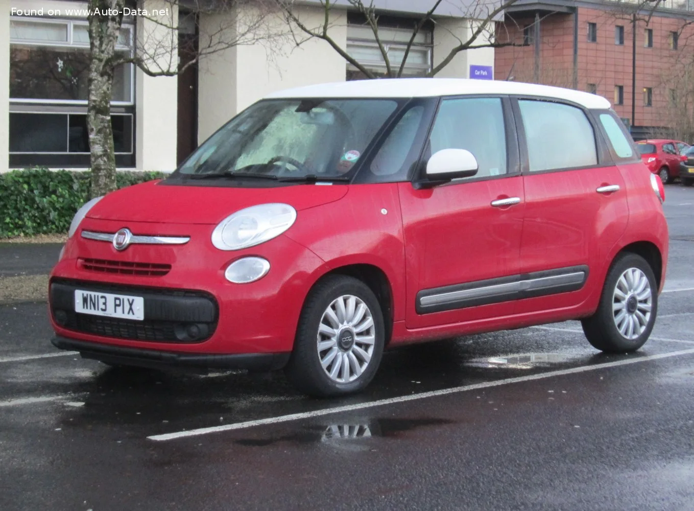 Fiat 500L 0.9 TwinAir (105 Hp) Turbo2012 - 2018 thumbnail 2