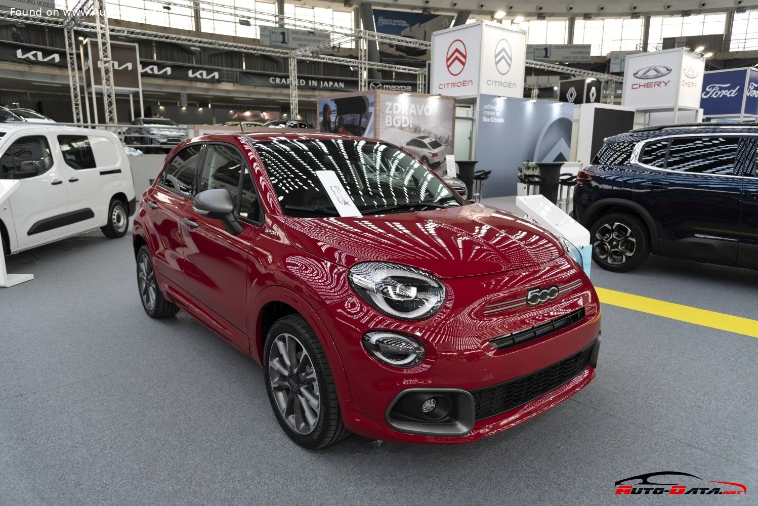 Fiat 500X 1.3 MultiAir (177 Hp) AWD Automatic2022 - - 1