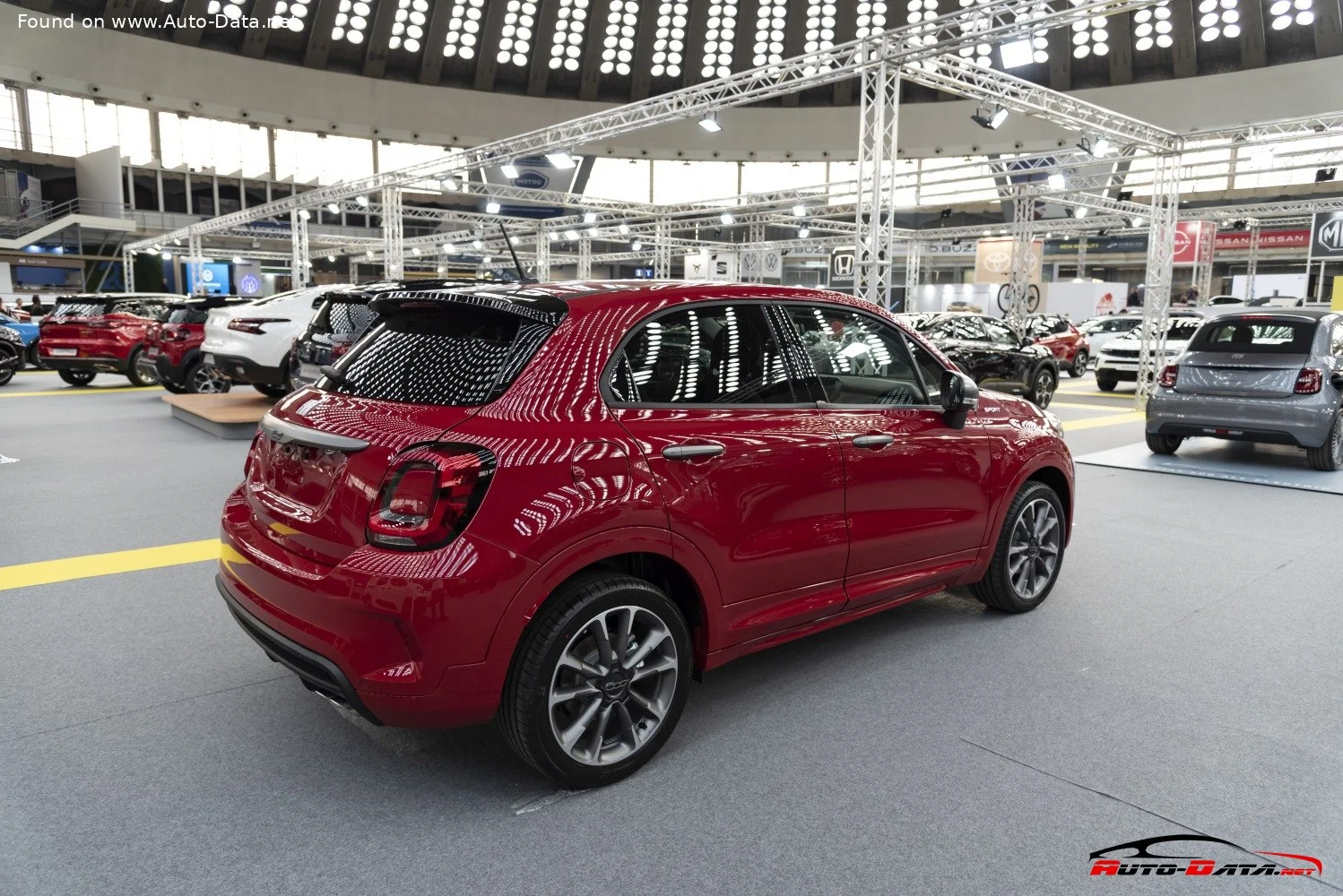 Fiat 500X 1.3 MultiAir (177 Hp) AWD Automatic2022 - thumbnail 2