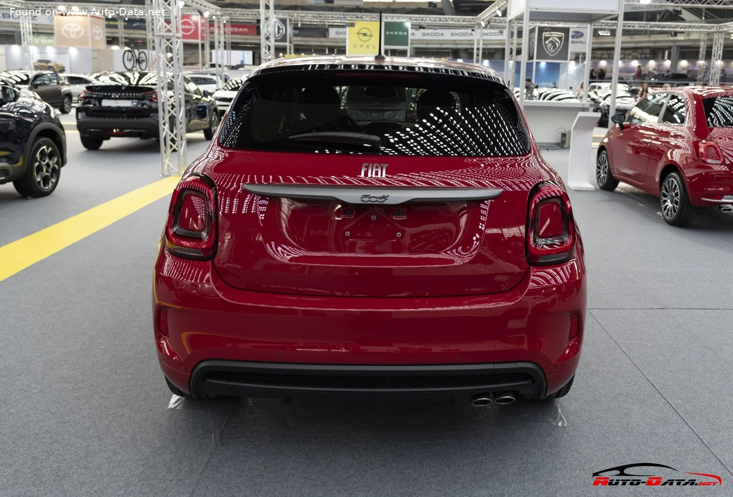 Fiat 500X 1.3 MultiAir (177 Hp) AWD Automatic2022 - thumbnail 4