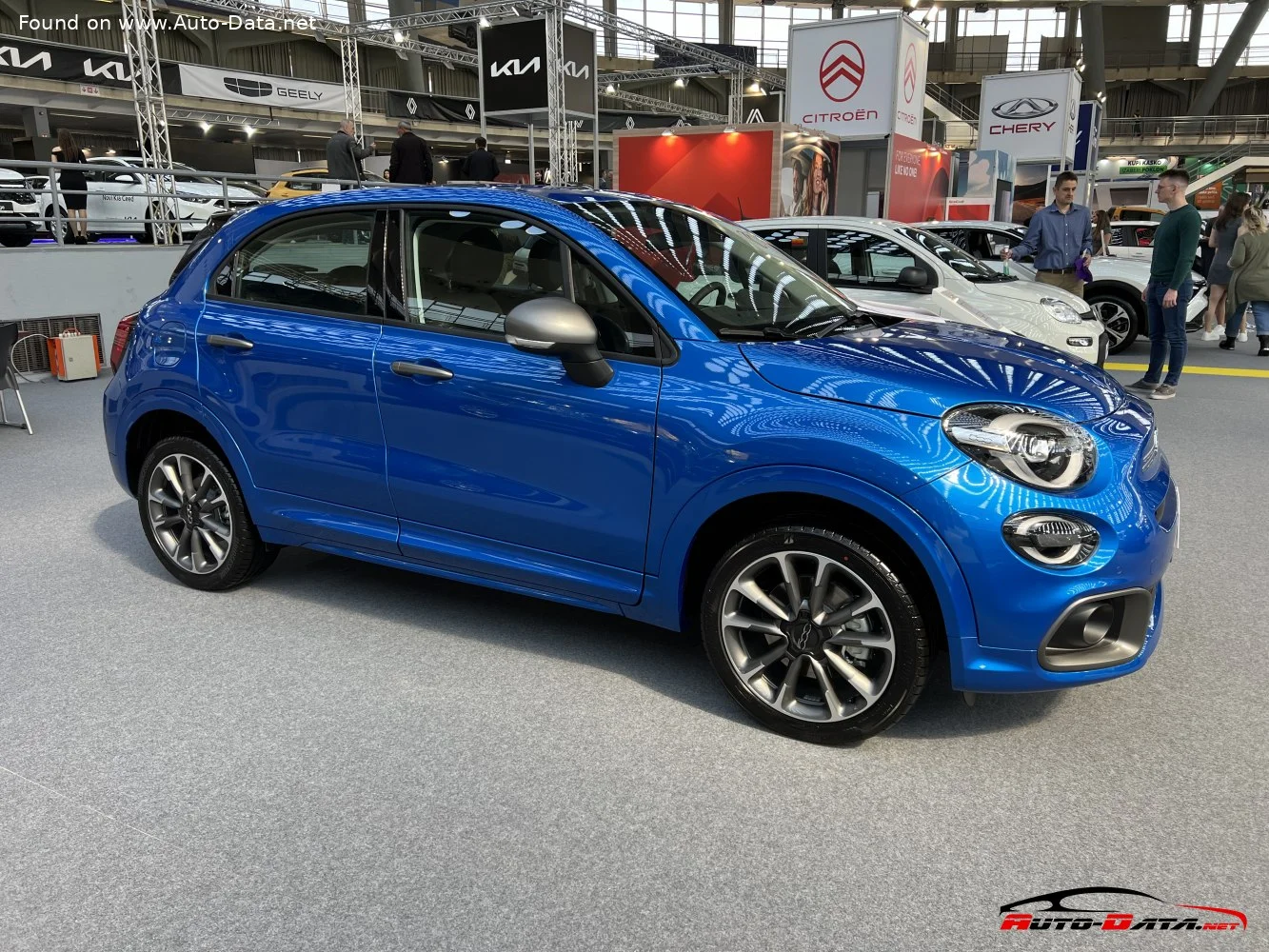 Fiat 500X 1.3 MultiAir (177 Hp) AWD Automatic2022 - thumbnail 7