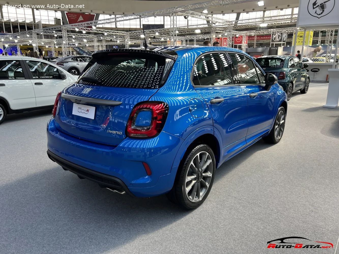 Fiat 500X 1.3 MultiAir (177 Hp) AWD Automatic2022 - thumbnail 8