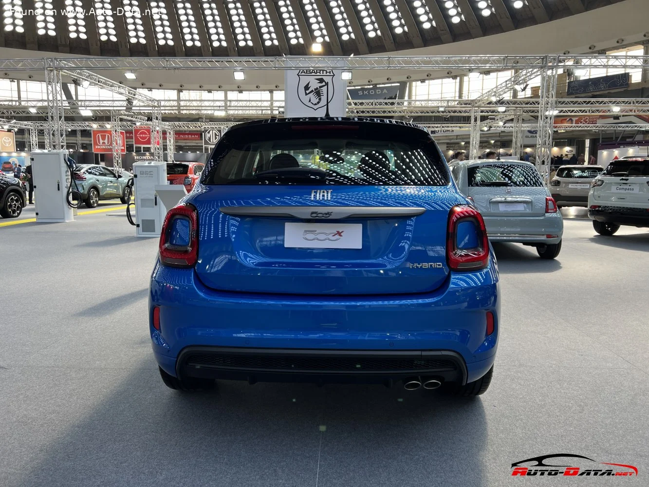 Fiat 500X 1.3 MultiAir (177 Hp) AWD Automatic2022 - thumbnail 9