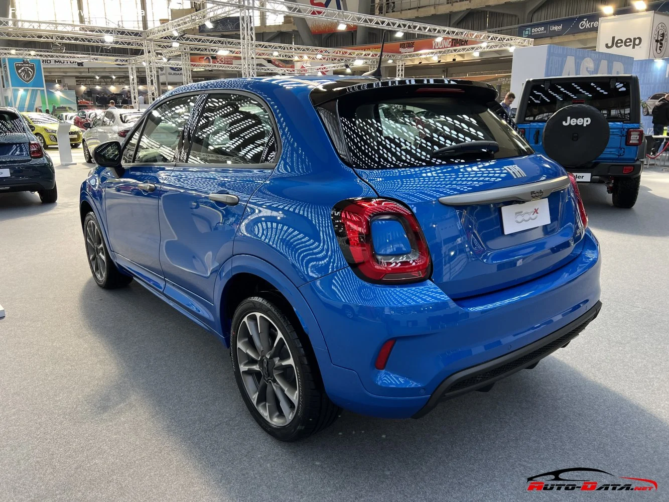 Fiat 500X 1.3 MultiAir (177 Hp) AWD Automatic2022 - thumbnail 10