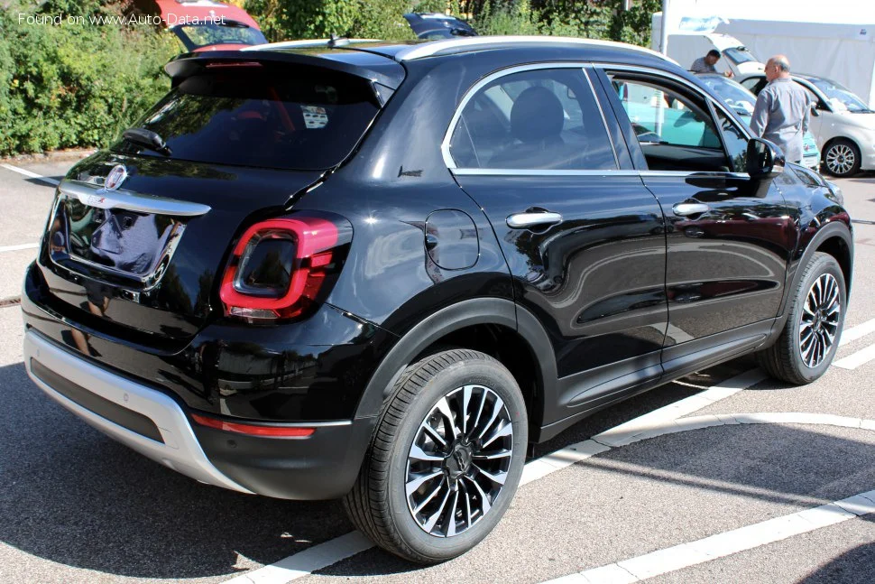 Fiat 500X 1.0 FireFly Turbo (120 Hp)2018 - 2022 thumbnail 2