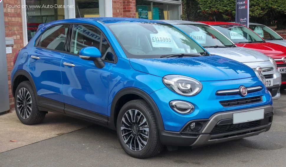 Fiat 500X 1.0 FireFly Turbo (120 Hp)2018 - 2022 thumbnail 3