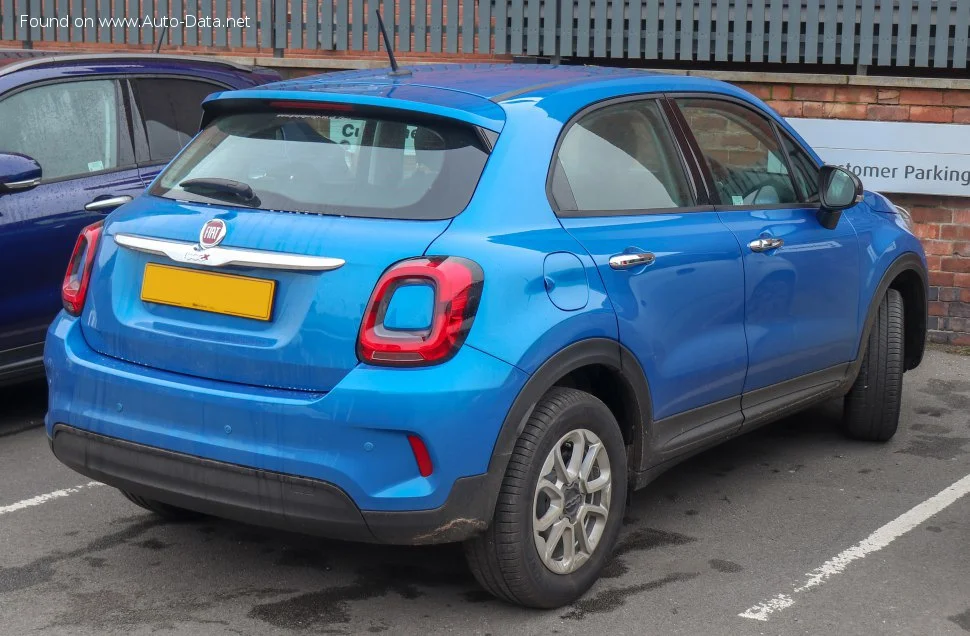 Fiat 500X 1.0 FireFly Turbo (120 Hp)2018 - 2022 thumbnail 2