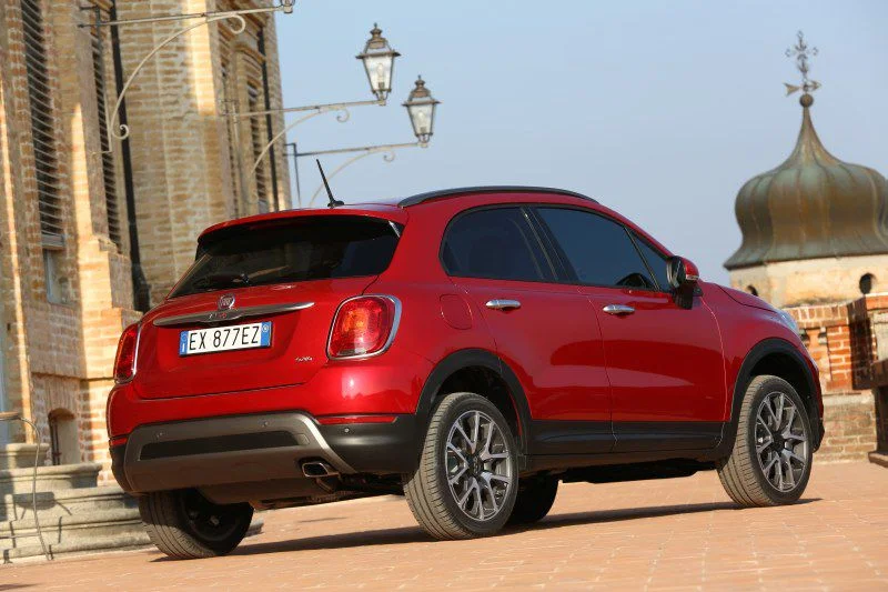 Fiat 500X 1.3 MultiJetII (95 Hp) AWD2017 - 2018 thumbnail 2