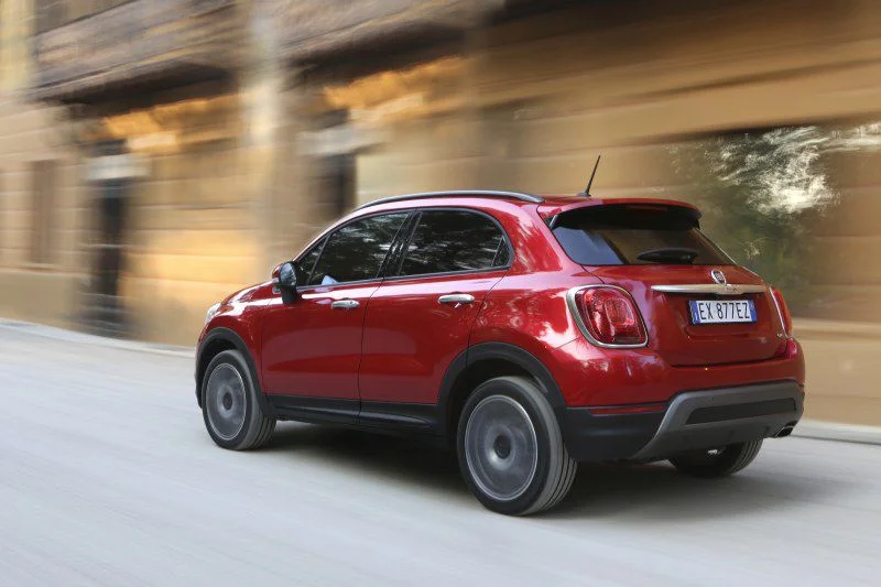 Fiat 500X 1.3 MultiJetII (95 Hp) AWD2017 - 2018 thumbnail 12