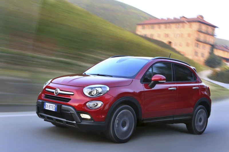 Fiat 500X 1.3 MultiJetII (95 Hp) AWD2017 - 2018 thumbnail 13