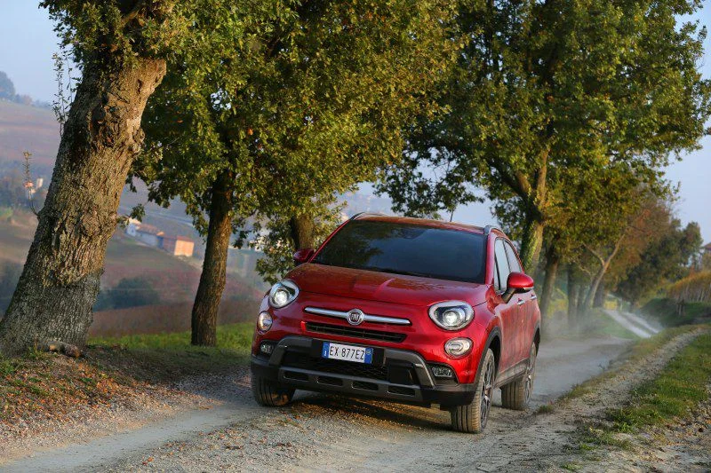 Fiat 500X 1.3 MultiJetII (95 Hp) AWD2017 - 2018 thumbnail 14