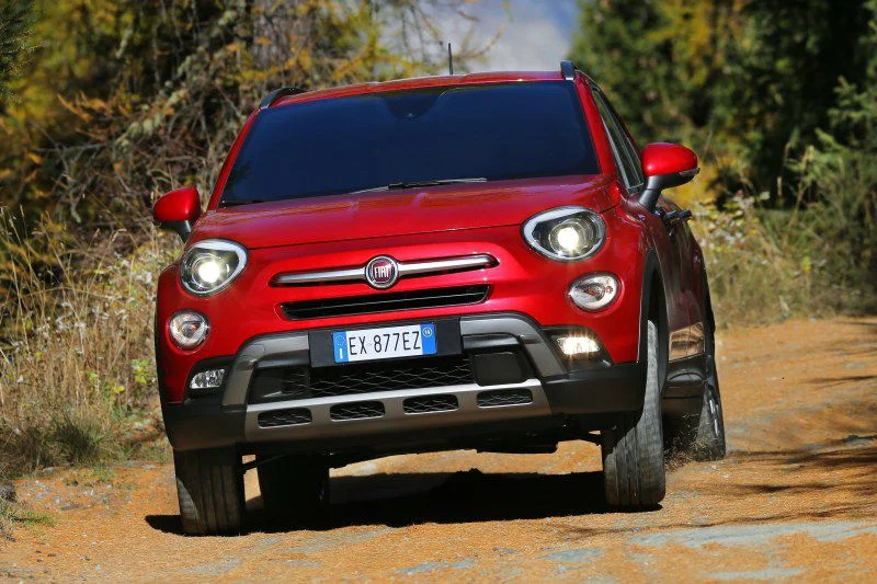 Fiat 500X 1.3 MultiJetII (95 Hp) AWD2017 - 2018 thumbnail 16