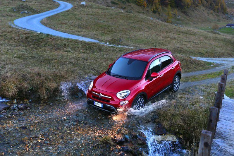 Fiat 500X 1.3 MultiJetII (95 Hp) AWD2017 - 2018 thumbnail 3