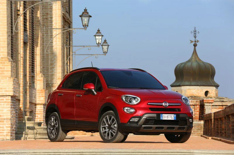 Fiat 500X 1.3 MultiJetII (95 Hp) AWD2017 - 2018 thumbnail 7