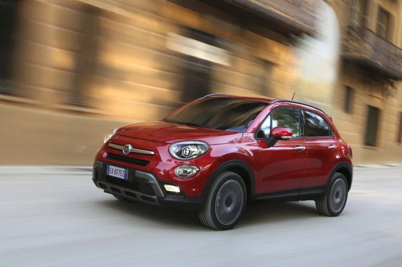 Fiat 500X 1.3 MultiJetII (95 Hp) AWD2017 - 2018 thumbnail 8