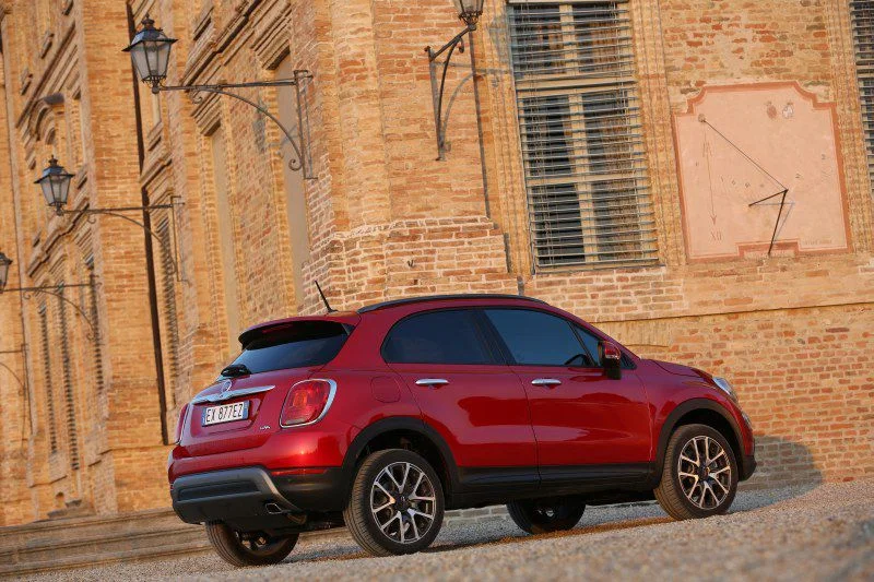 Fiat 500X 1.3 MultiJetII (95 Hp) AWD2017 - 2018 thumbnail 9