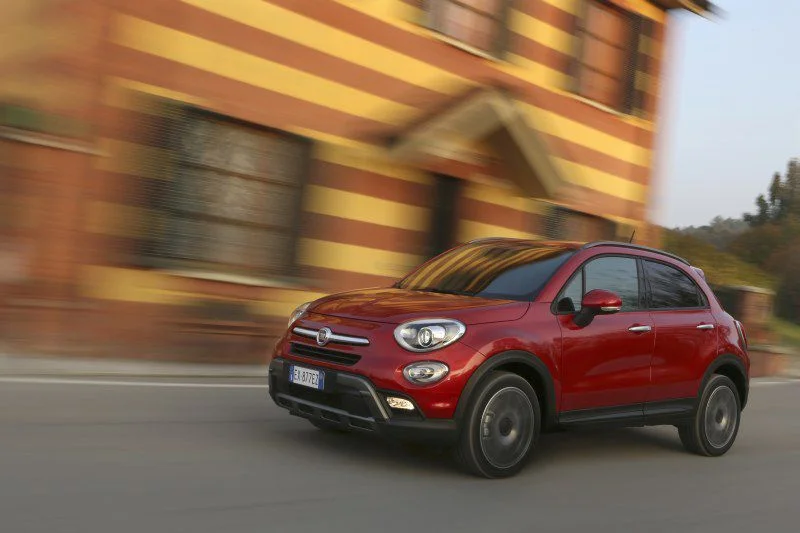 Fiat 500X 1.3 MultiJetII (95 Hp) AWD2017 - 2018 thumbnail 10