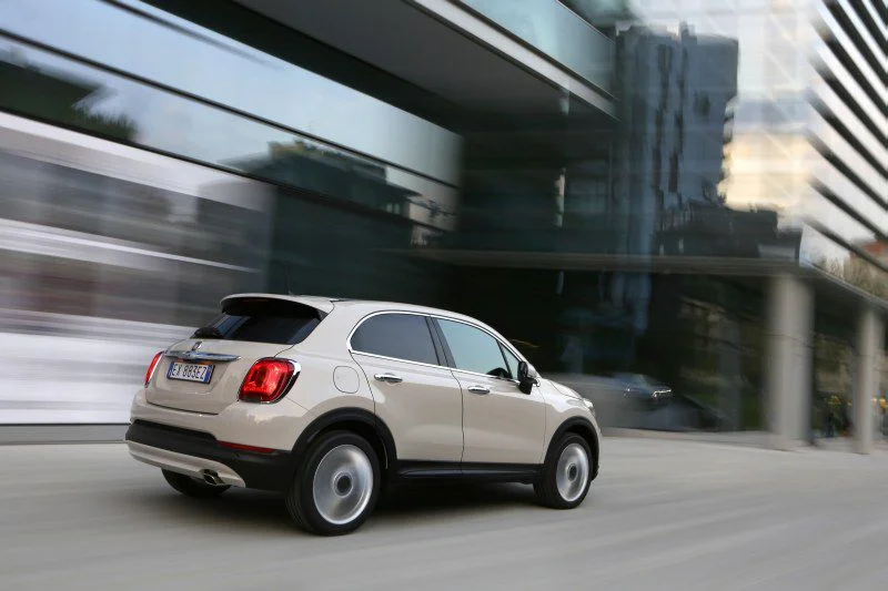 Fiat 500X 1.3 MultiJetII (95 Hp)2017 - 2018 thumbnail 2