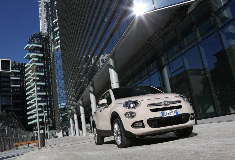 Fiat 500X 1.3 MultiJetII (95 Hp)2017 - 2018 thumbnail 11