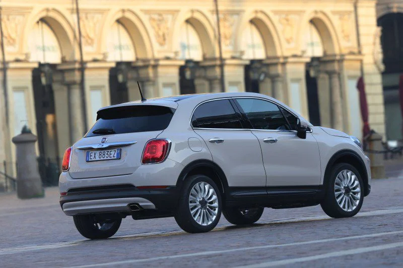 Fiat 500X 1.3 MultiJetII (95 Hp)2017 - 2018 thumbnail 14