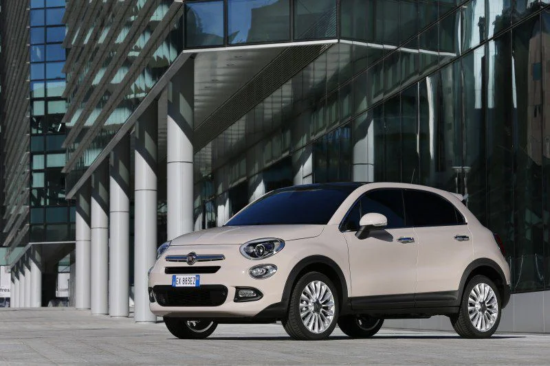 Fiat 500X 1.3 MultiJetII (95 Hp)2017 - 2018 thumbnail 18