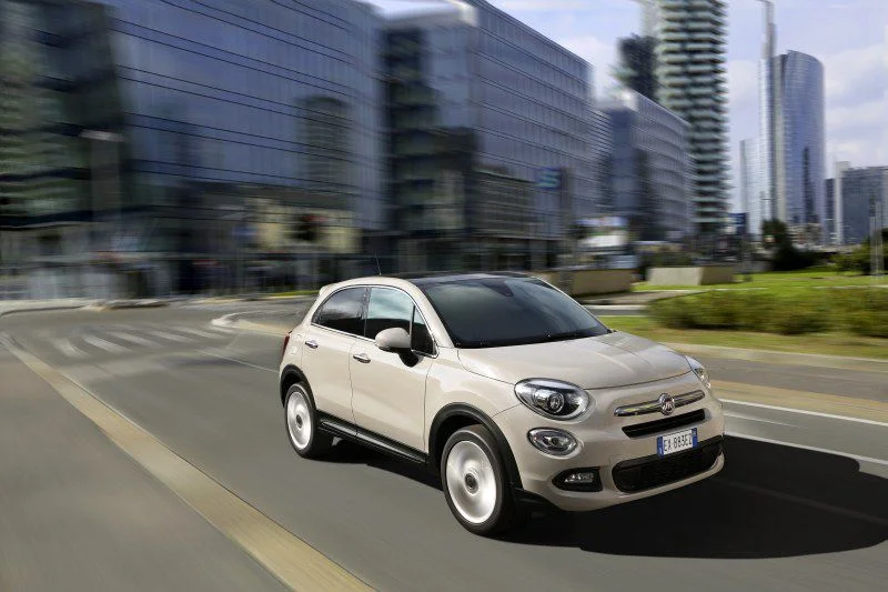 Fiat 500X 1.3 MultiJetII (95 Hp)2017 - 2018 thumbnail 5