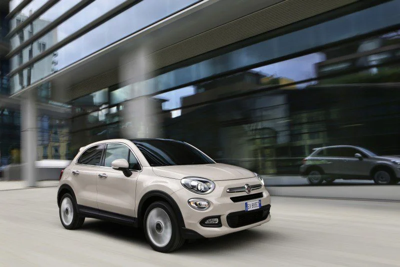 Fiat 500X 1.3 MultiJetII (95 Hp)2017 - 2018 thumbnail 8