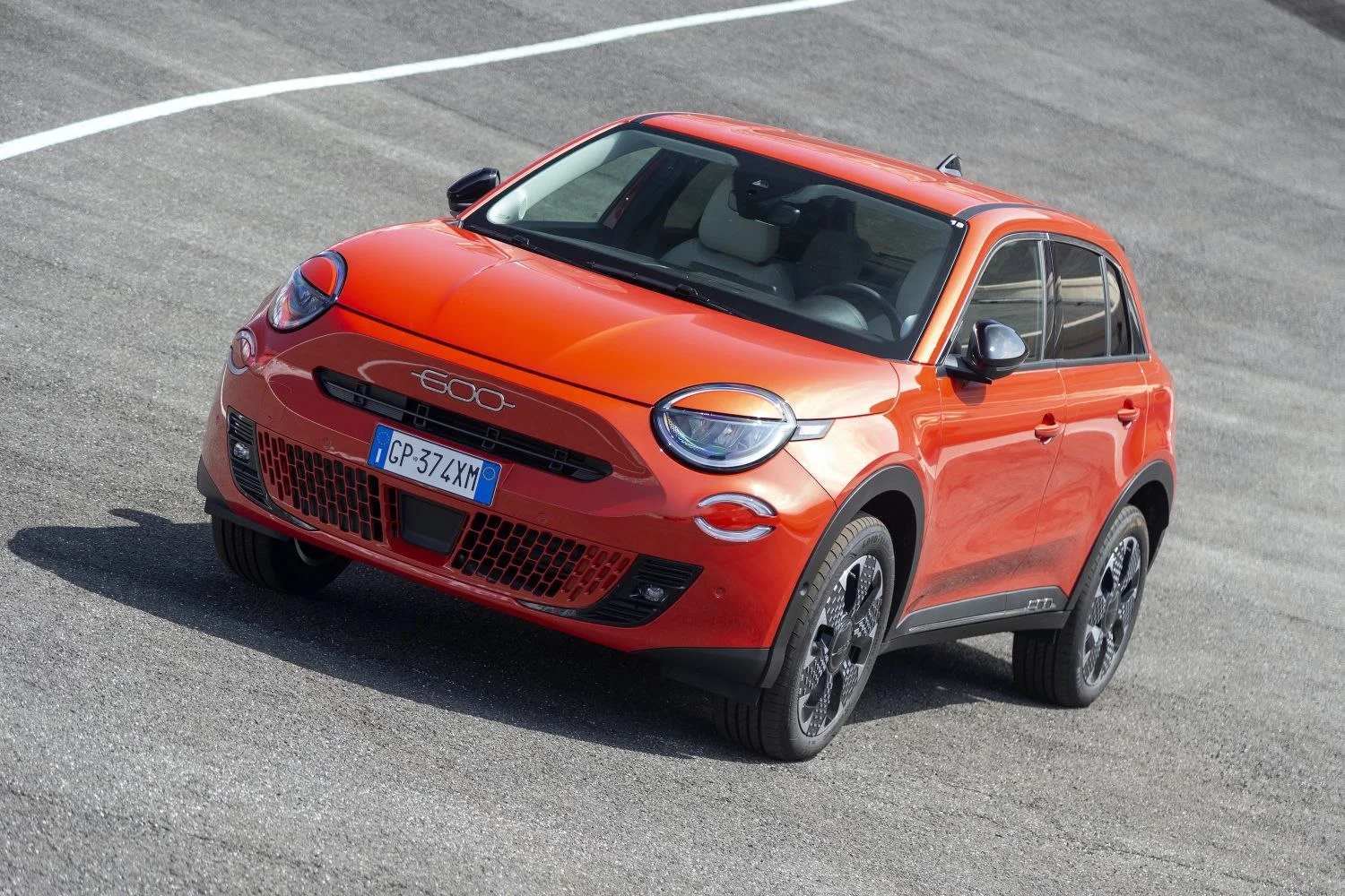 Fiat 600 1.2 T3 (100 Hp) Hybrid DCT2024 - 2025 - 1