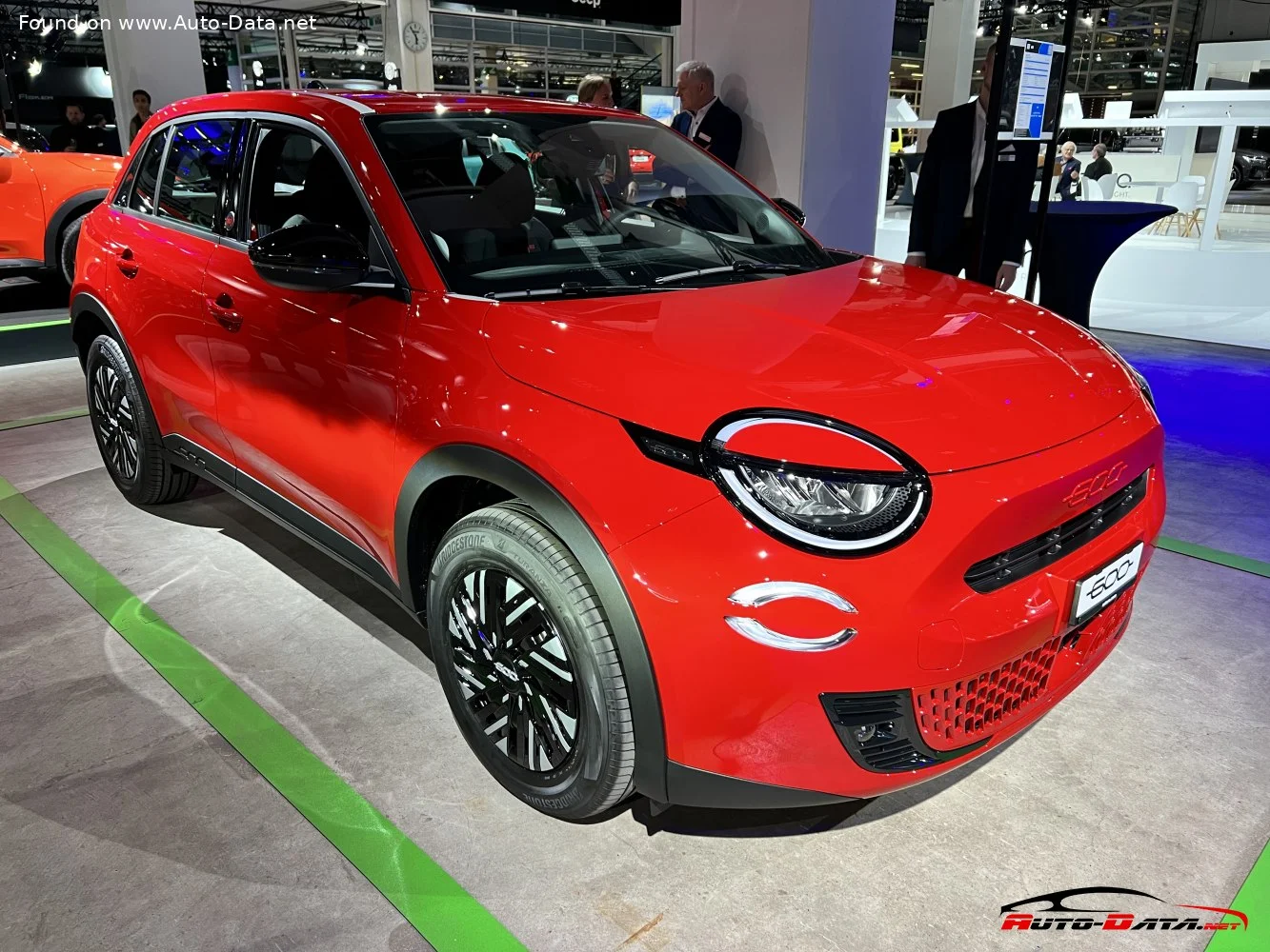 Fiat 600 1.2 T3 (100 Hp) Hybrid DCT2024 - 2025 thumbnail 2