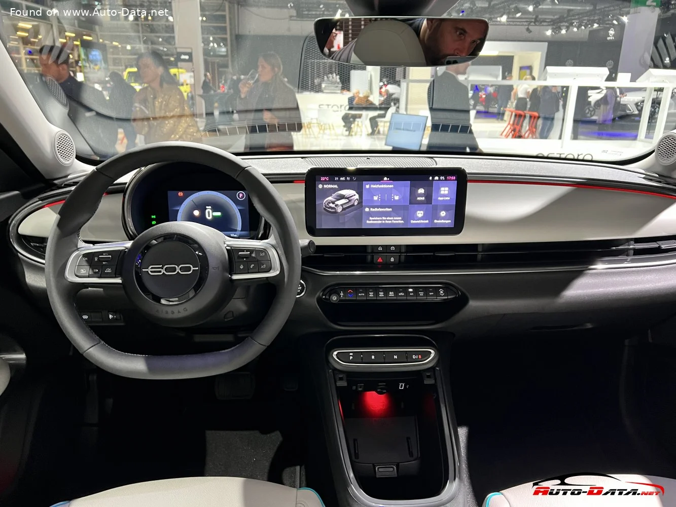 Fiat 600 1.2 T3 (100 Hp) Hybrid DCT2024 - 2025 thumbnail 11