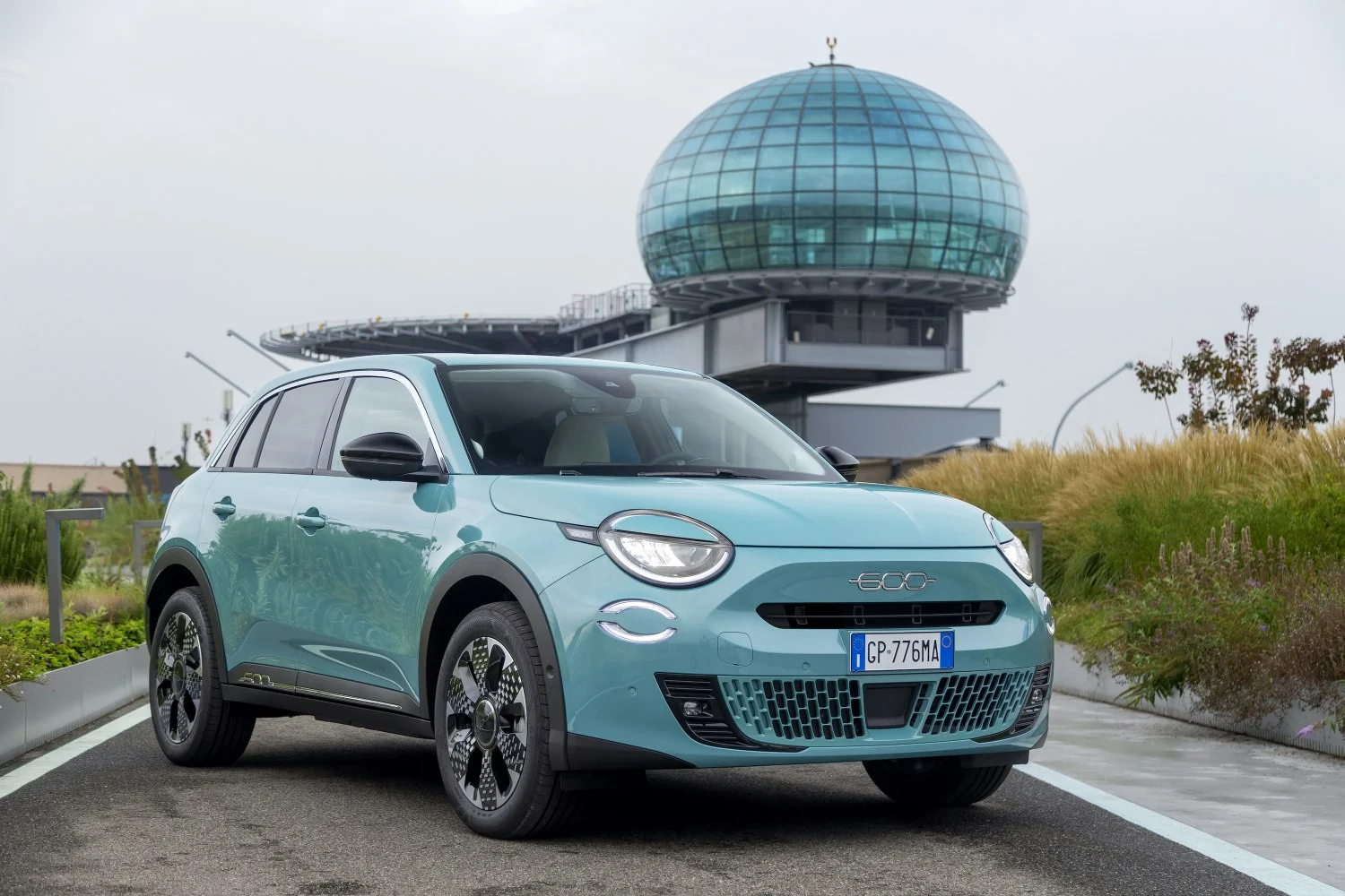 Fiat 600 1.2 T3 (100 Hp) Hybrid DCT2024 - 2025 thumbnail 14