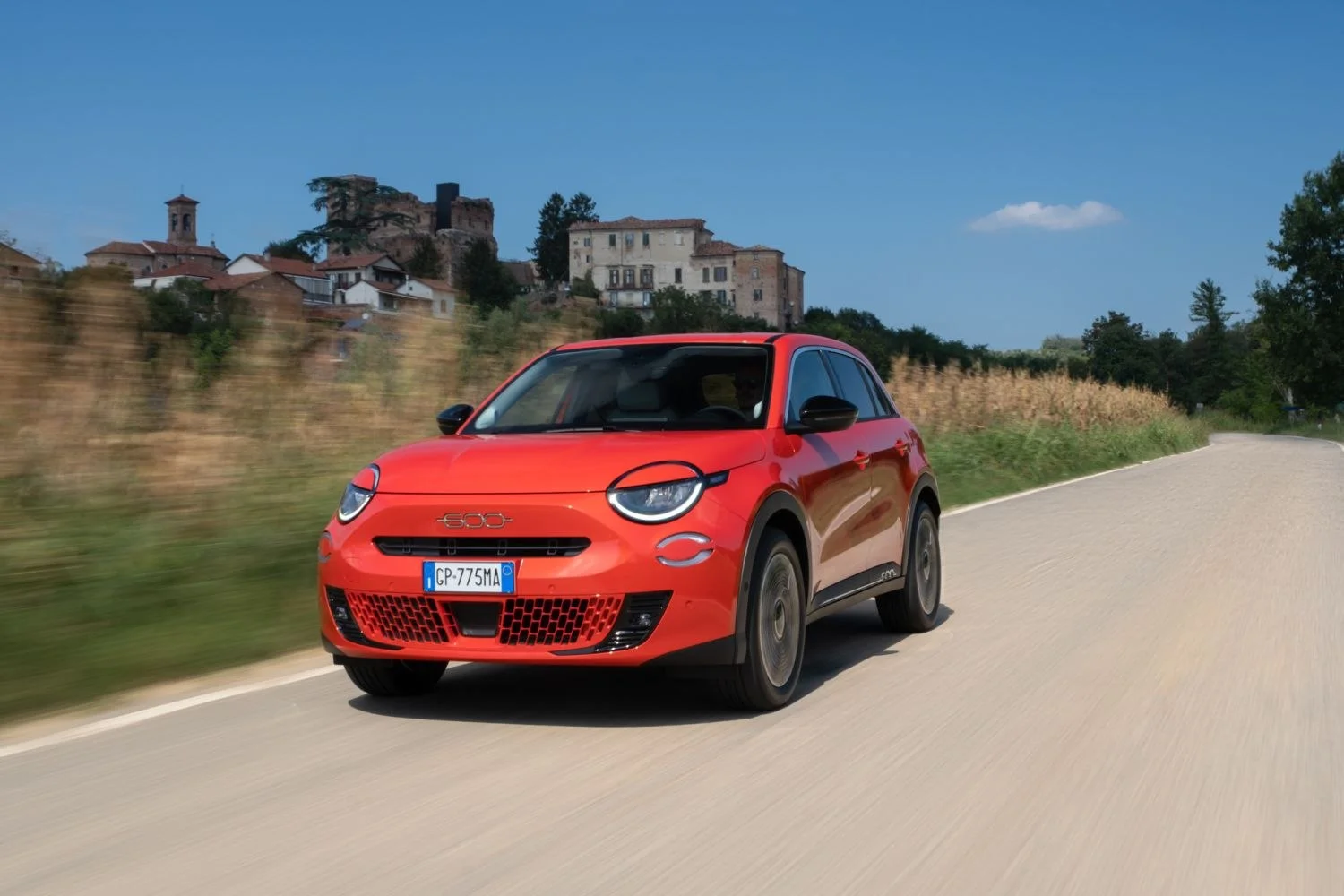 Fiat 600 1.2 T3 (100 Hp) Hybrid DCT2024 - 2025 thumbnail 17