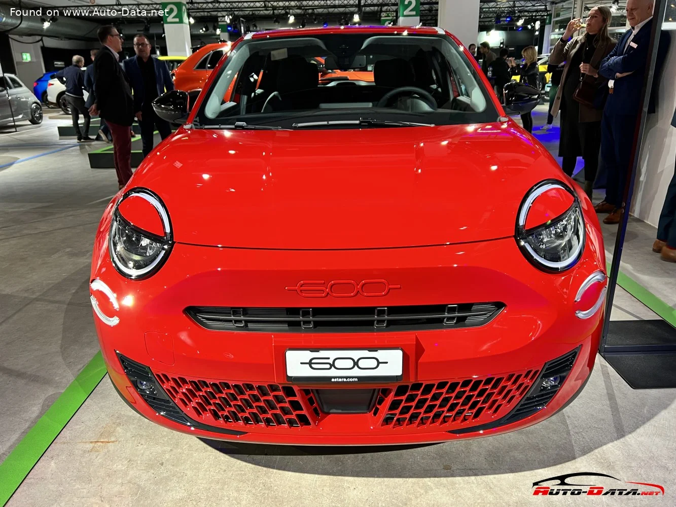 Fiat 600 1.2 T3 (100 Hp) Hybrid DCT2024 - 2025 thumbnail 3
