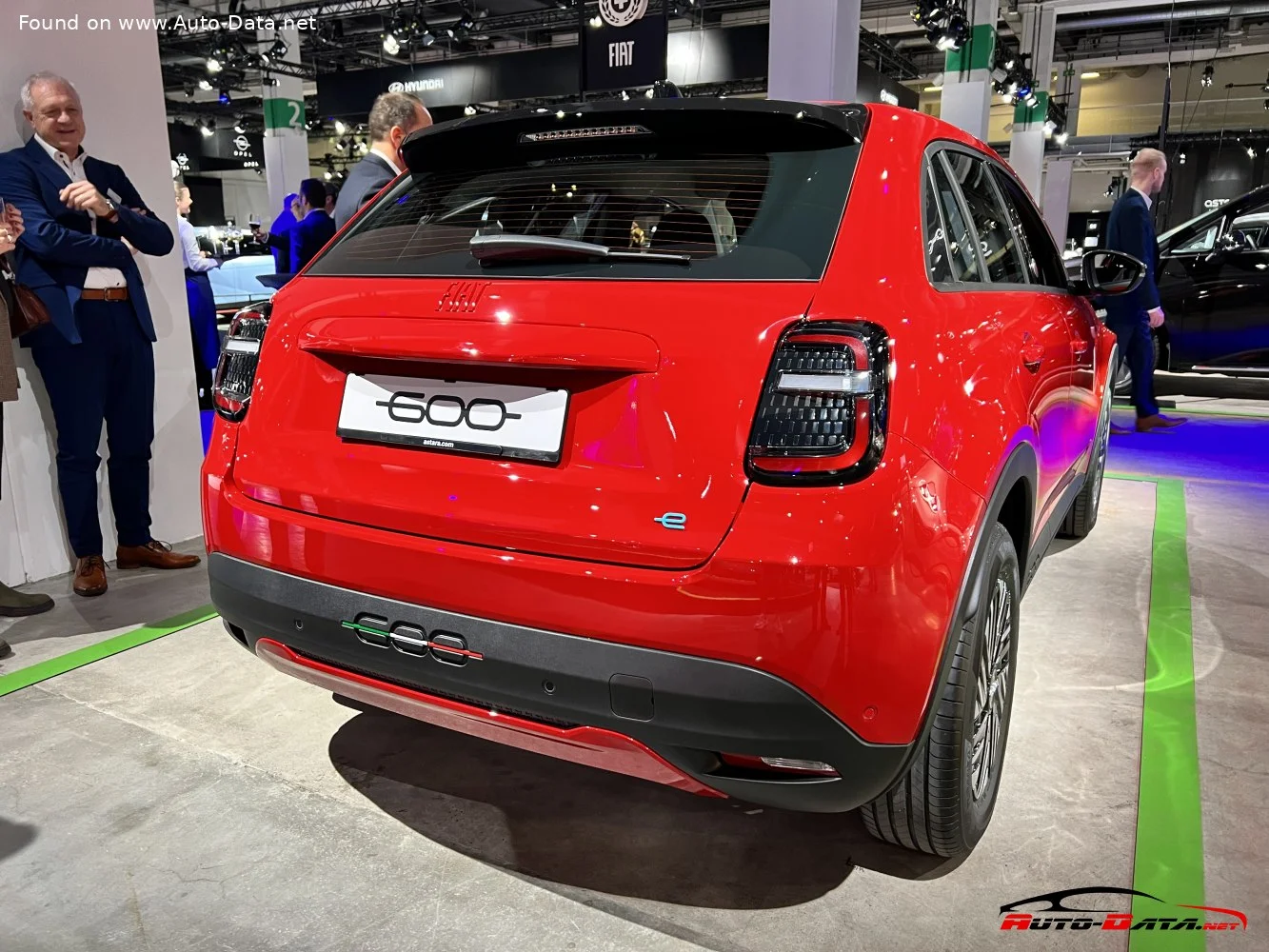 Fiat 600 1.2 T3 (100 Hp) Hybrid DCT2024 - 2025 thumbnail 4