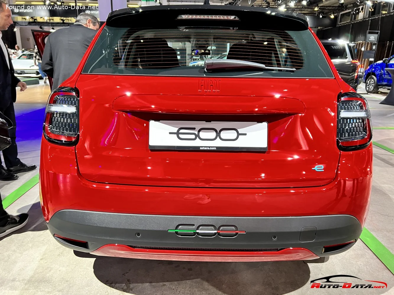 Fiat 600 1.2 T3 (100 Hp) Hybrid DCT2024 - 2025 thumbnail 5