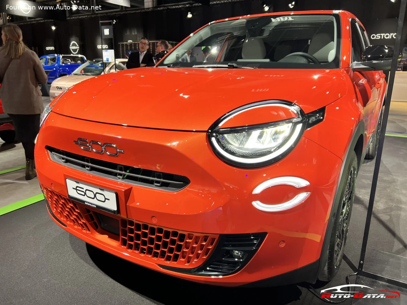 Fiat 600 1.2 T3 (100 Hp) Hybrid DCT2024 - 2025 thumbnail 6
