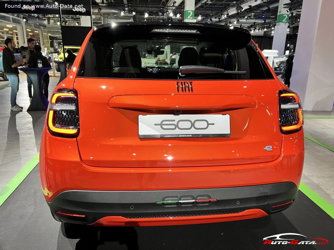 Fiat 600 1.2 T3 (100 Hp) Hybrid DCT2024 - 2025 thumbnail 8