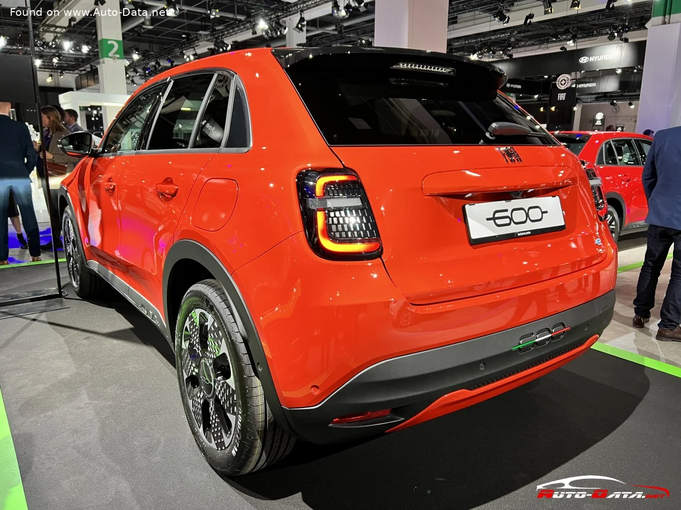 Fiat 600 1.2 T3 (100 Hp) Hybrid DCT2024 - 2025 thumbnail 9
