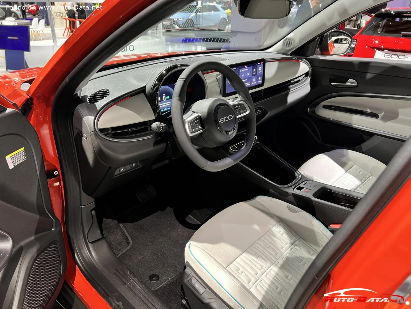 Fiat 600 1.2 T3 (100 Hp) Hybrid DCT2024 - 2025 thumbnail 10